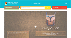 Desktop Screenshot of handmadeleather.com